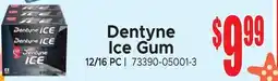 Jetro Dentyne Ice Gum offer