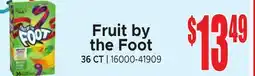 Jetro Fruit by the Foot offer