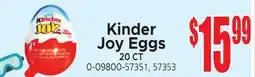 Jetro Kinder Joy Eggs offer