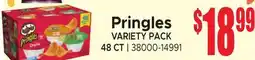 Jetro Pringles VARIETY PACK offer