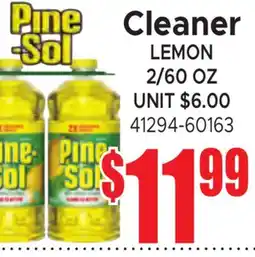 Jetro Pine-Sol Cleaner offer