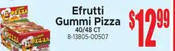 Jetro Efrutti Gummi Pizza offer