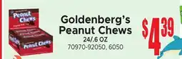 Jetro Goldenberg's Peanut Chews offer