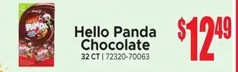 Jetro Hello Panda Chocolate offer