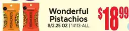 Jetro Wonderful Pistachios offer