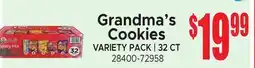 Jetro Grandma's Cookies VARIETY PACK | 32 CT offer