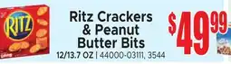 Jetro Ritz Crackers & Peanut Butter Bits offer