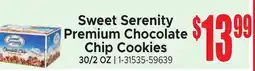 Jetro Sweet Serenity Premium Chocolate Chip Cookies offer