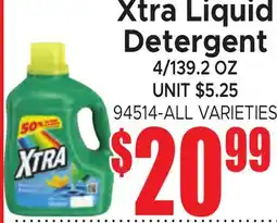Jetro Xtra Liquid Detergent offer