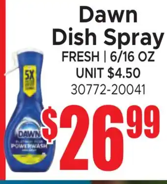 Jetro Dawn Dish Spray offer