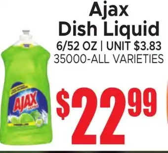 Jetro Ajax Dish Liquid offer