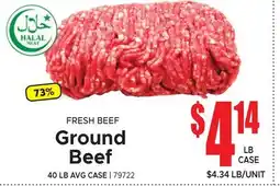 Jetro FRESH BEEF Ground Beef offer