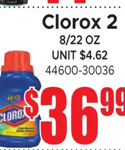 Jetro Clorox 2 offer