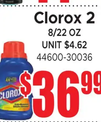Jetro Clorox 2 offer