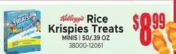 Jetro Kellogg's Rice Krispies Treats MINIS offer