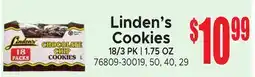 Jetro Linden's Cookies offer
