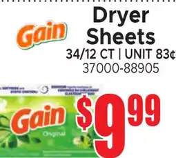 Jetro Dryer Sheets offer