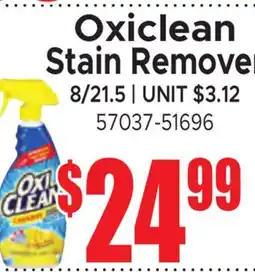 Jetro Oxiclean Stain Remover offer