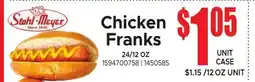 Jetro Chicken Franks offer