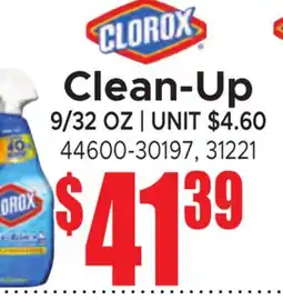 Jetro CLOROX Clean-Up offer