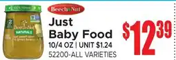 Jetro Just Baby Food offer
