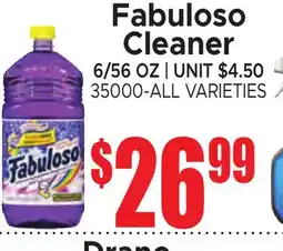 Jetro Fabuloso Cleaner offer