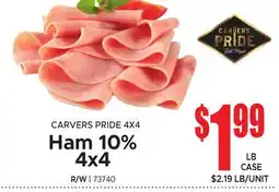 Jetro CARVERS PRIDE 4X4 Ham 10% offer