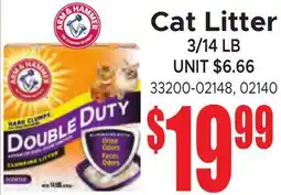 Jetro ARM & HAMMER Cat Litter offer