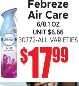 Jetro Febreze Air Care offer