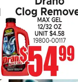 Jetro Drano Clog Remover offer