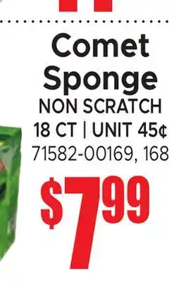 Jetro Comet Sponge offer