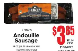 Jetro LEIDY'S Andouille Sausage offer