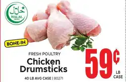 Jetro FRESH POULTRY Chicken Drumsticks offer