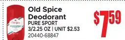 Jetro Old Spice Deodorant PURE SPORT offer