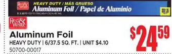 Jetro Aluminum Foil offer