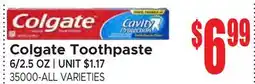 Jetro Colgate Toothpaste offer