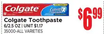Jetro Colgate Toothpaste offer