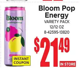 Jetro Bloom Pop Energy offer