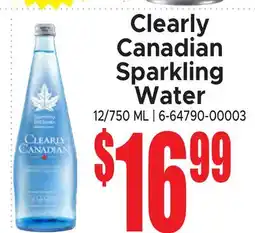 Jetro Clearly Canadian Sparkling Water offer
