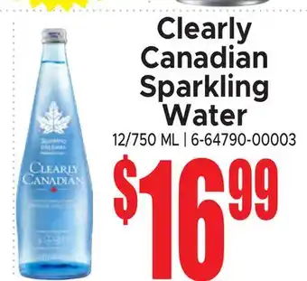 Jetro Clearly Canadian Sparkling Water offer