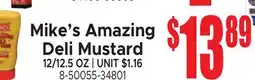 Jetro Mike's Amazing Deli Mustard offer