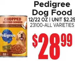 Jetro Pedigree Dog Food offer
