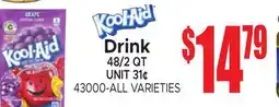 Jetro KoolAid Drink offer