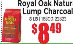 Jetro Royal Oak Natural Lump Charcoal offer