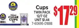 Jetro Cups offer