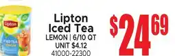 Jetro Lipton Iced Tea offer