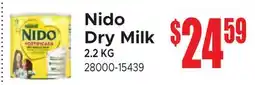 Jetro Nido Dry Milk offer