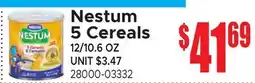 Jetro Nestum 5 Cereals offer