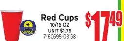 Jetro Red Cups offer
