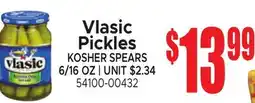 Jetro Vlasic Pickles offer